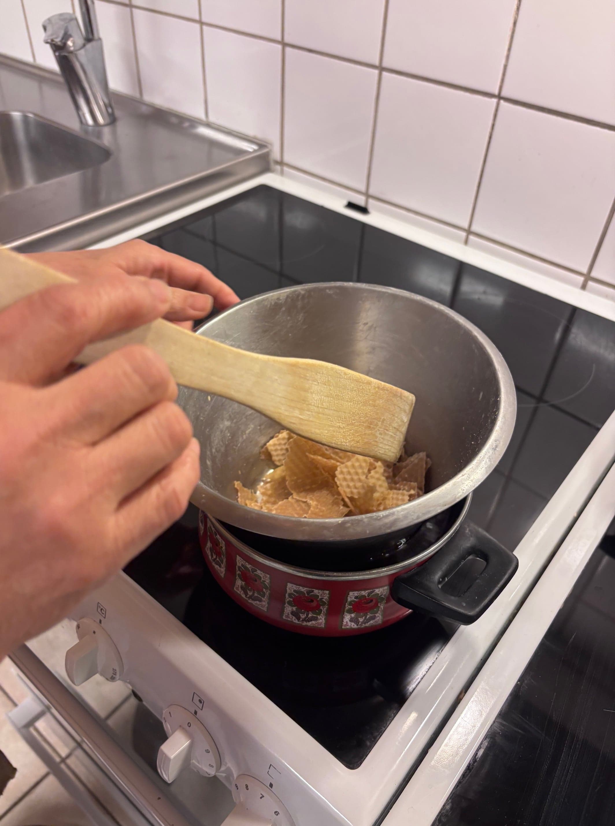 Tillverkning av hudsalvor med bivax