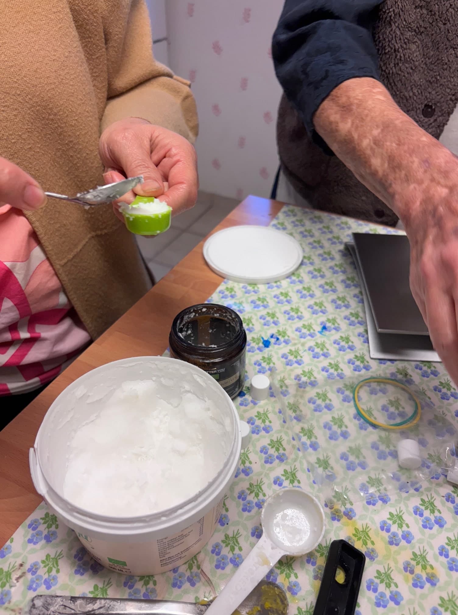 Bivaxkurs i praktiken